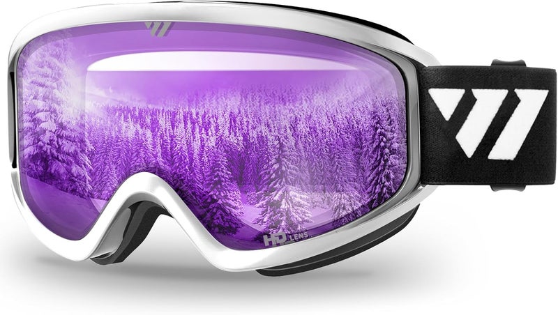 ISTON Ski Goggles - OTG Snow/Snowboard Goggles for Men, Women & Youth - 100% UV Protection W1 - Image 1